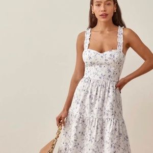 Reformation Montecito Dress Size 6